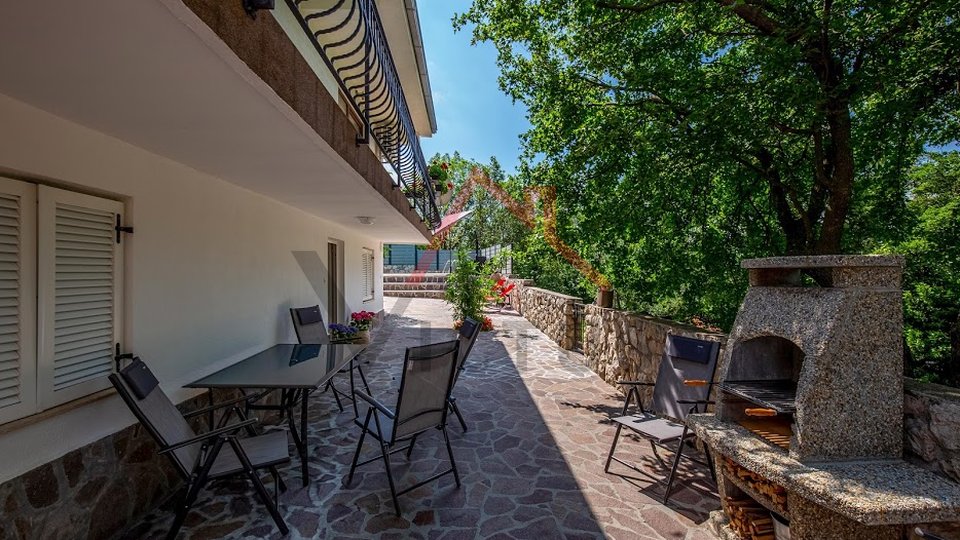 CRIKVENICA house with pool and garden