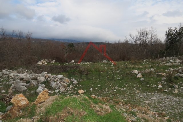 Jadranovo, building land for sale 1825 m2