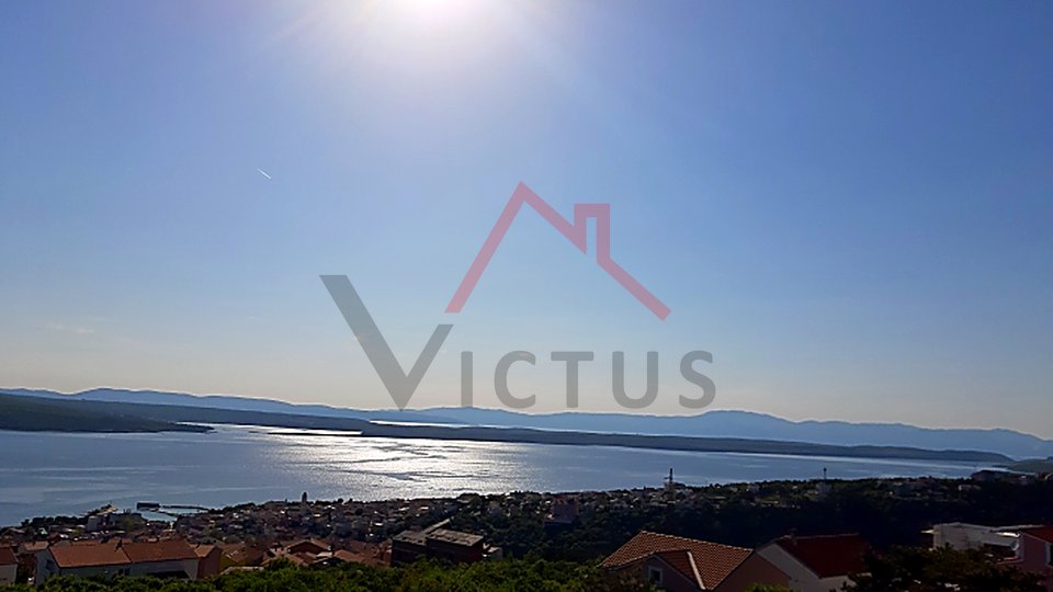 CRIKVENICA - Kuća s bazenom i otvorenim pogledom na more