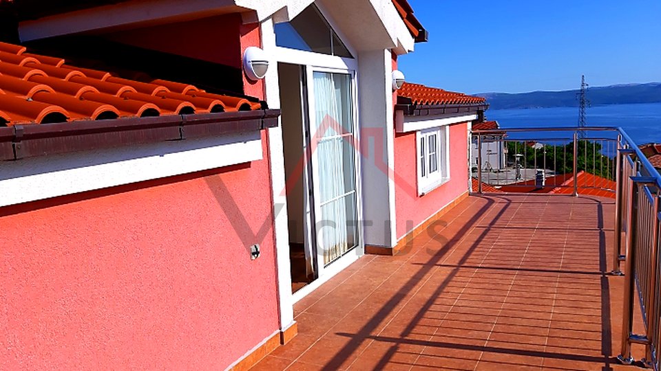 CRIKVENICA - House with swimming pool and open sea view