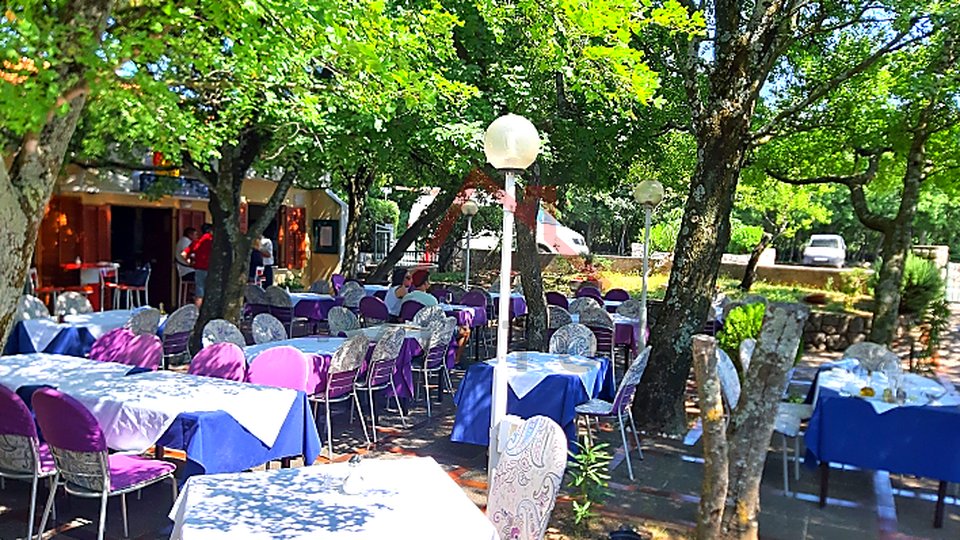 ŠMRIKA - detached restaurant with garden and parking