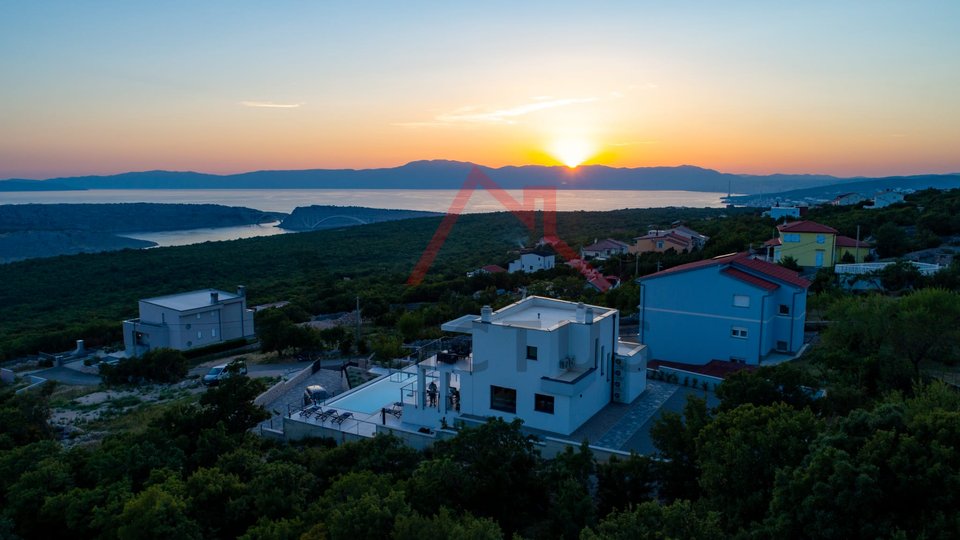 Šmrika, villa with panoramic views