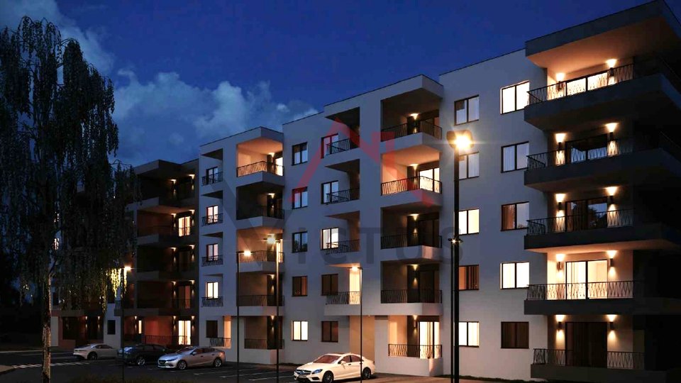 KOSTRENA, ground floor apartment, 1R + LR
