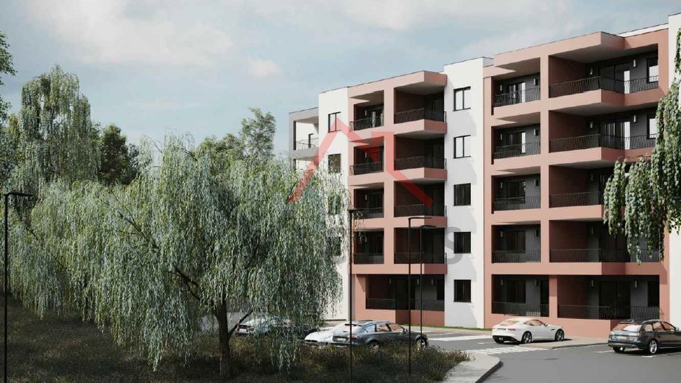 KOSTRENA, appartamento in nuova costruzione con ampio terrazzo