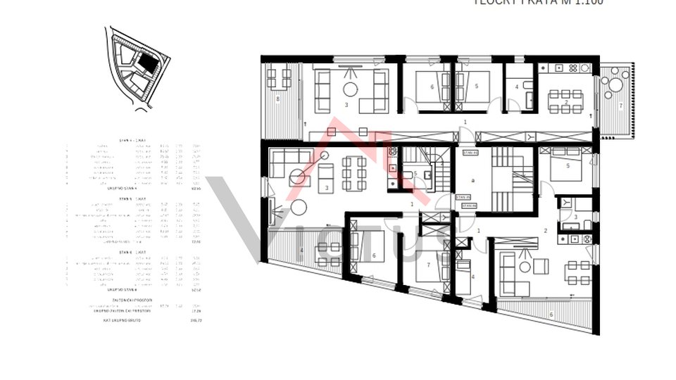 NOVIGRAD - appartamento moderno al piano terra di un nuovo edificio