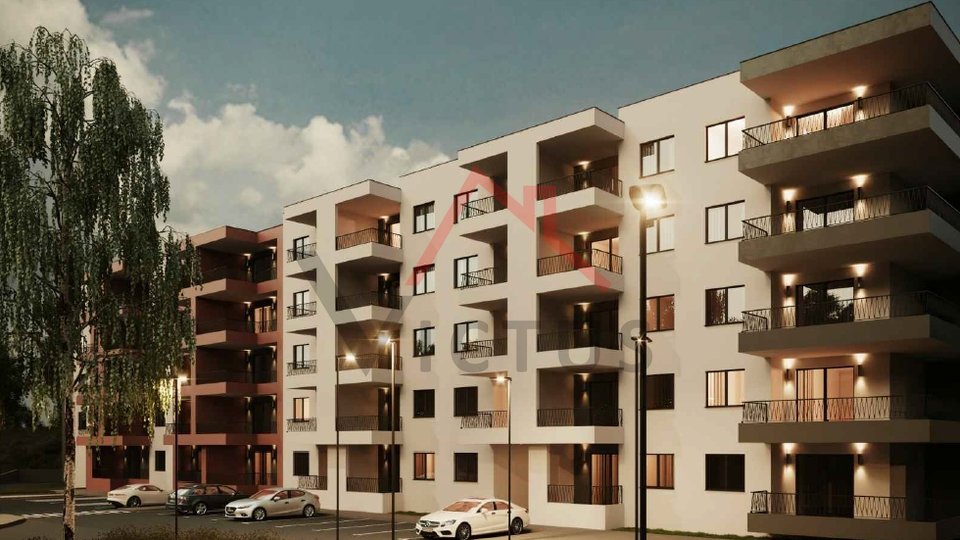 KOSTRENA, appartamento in nuova costruzione con ampio terrazzo