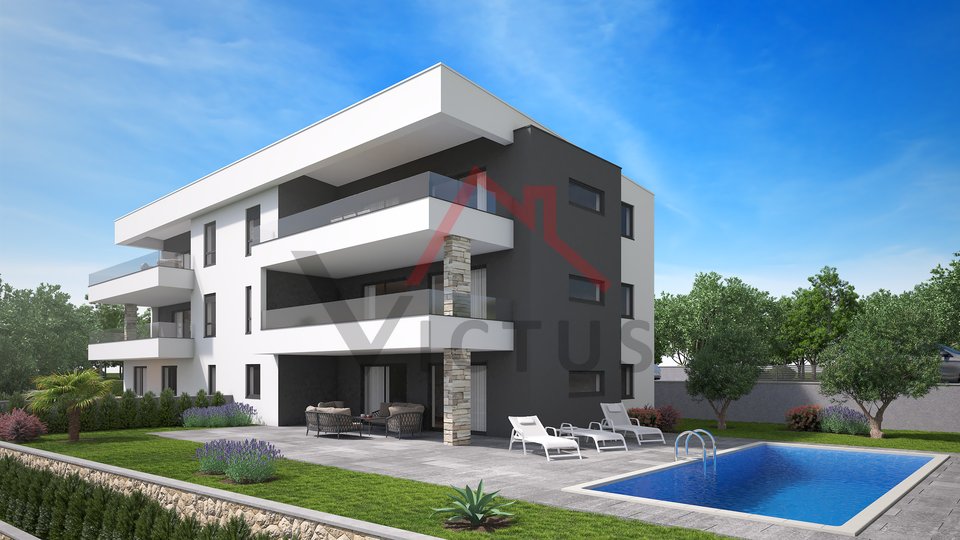 MALINSKA, modern new building in an exclusive location