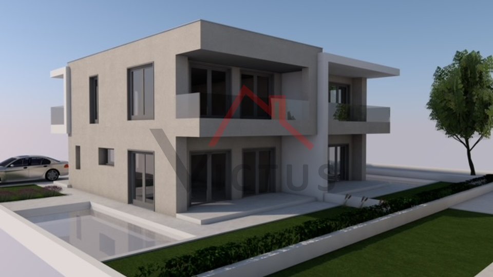 UMAG - detached luxury villa in an attractive location 1.3 km from the sea