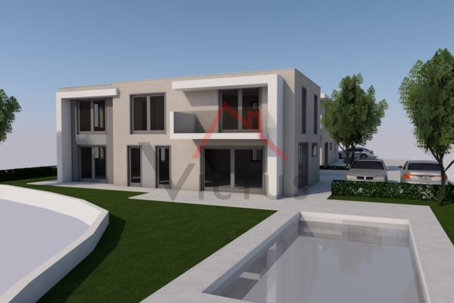 UMAG - detached luxury villa in an attractive location 1.3 km from the sea