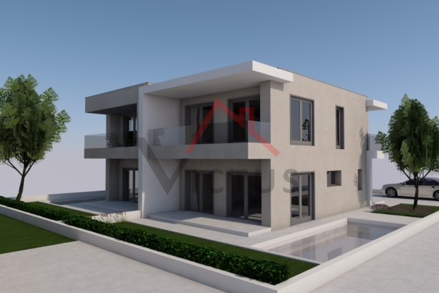 UMAG - semi-detached luxury villa in an attractive location 1.3 km from the sea