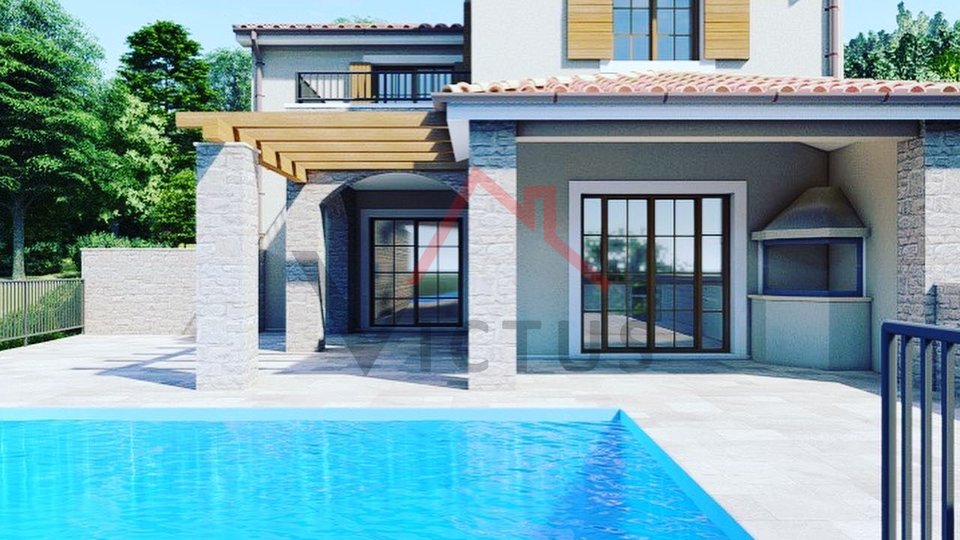 BUJE - Bella casa con piscina e vista aperta in un'ottima posizione