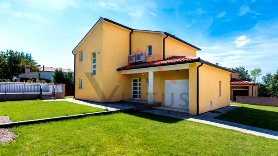 LABIN - new family house with pool near the city