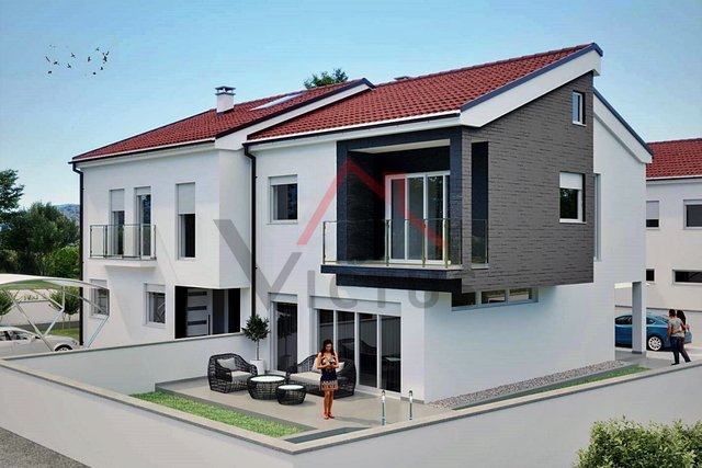 ROVIGNO - moderna villa bifamiliare in costruzione