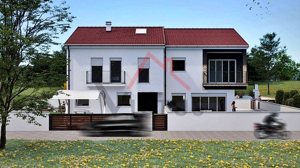 ROVINJ - modern double villa under construction