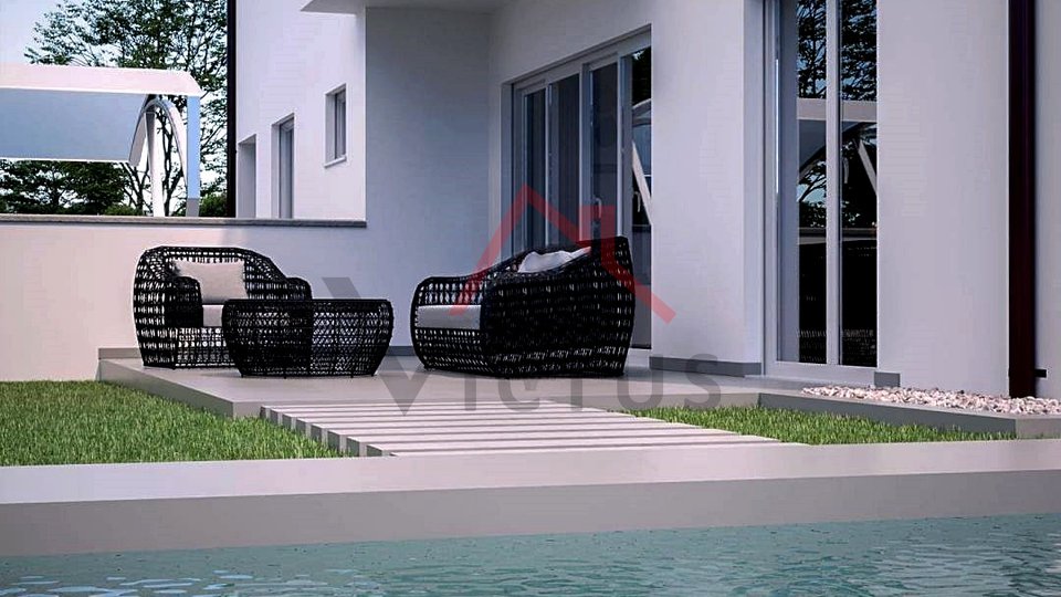 ROVINJ - modern double villa