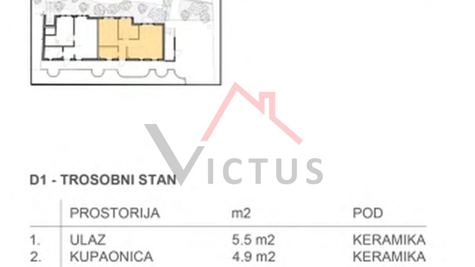 CRIKVENICA - Neubau im Zentrum