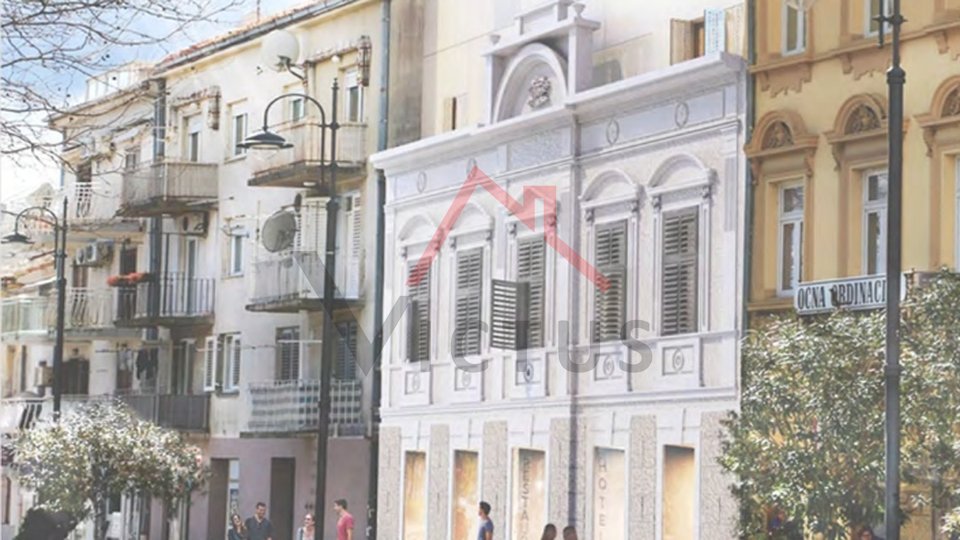 CRIKVENICA - bilocale in nuova palazzina in centro