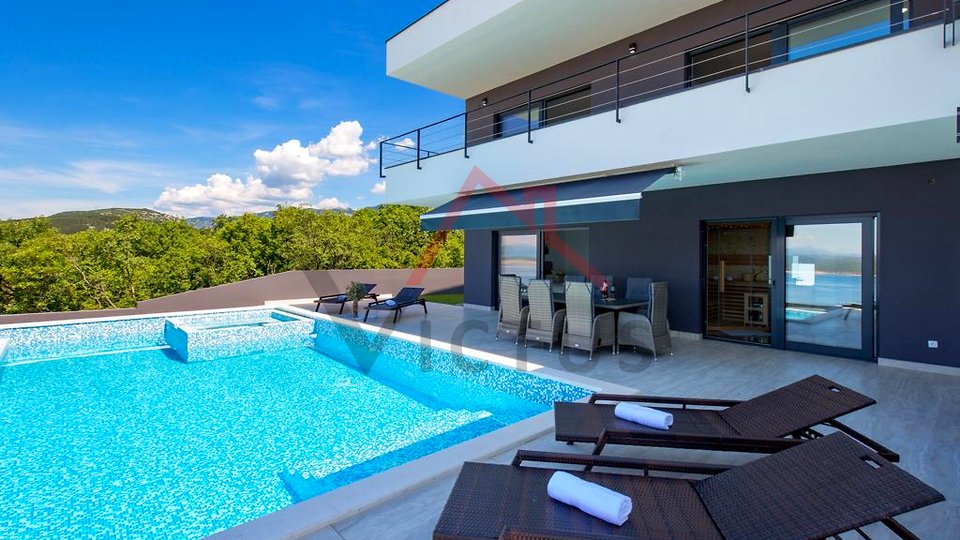CRIKVENICA, villa with pool