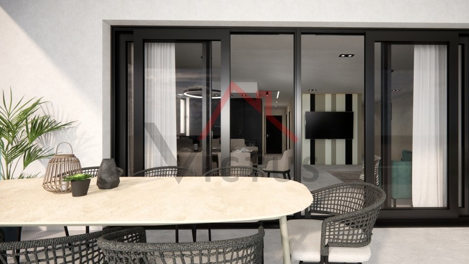 ROVINJ - appartamento in centro con garage e ascensore