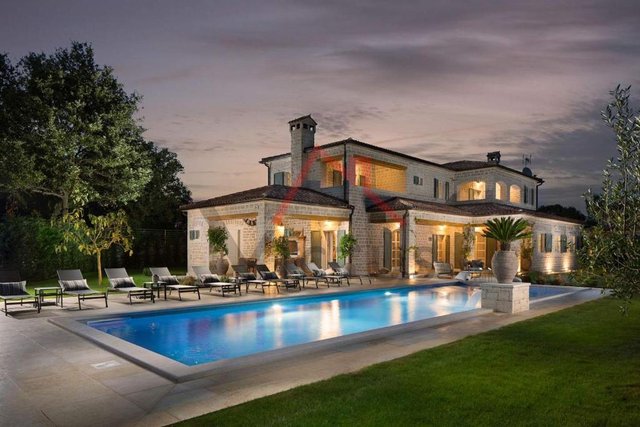 ROVINJ - luxury stone villa with many facilities