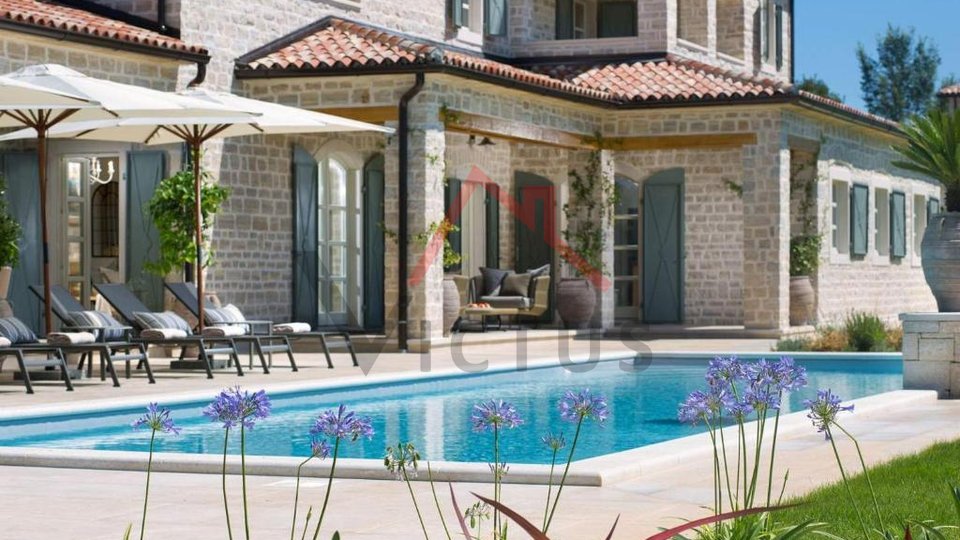 ROVINJ - luxury stone villa with many facilities