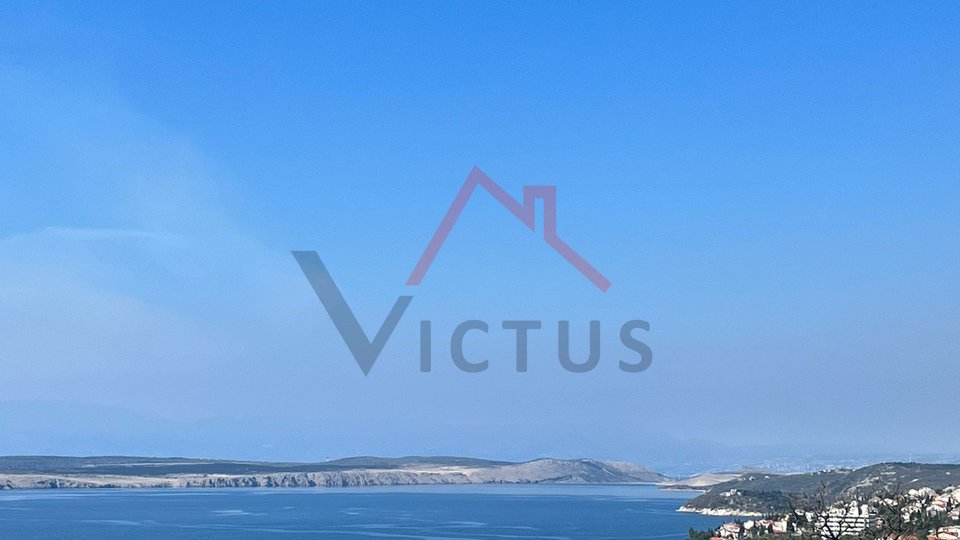 CRIKVENICA - villa moderna con vista panoramica sul mare