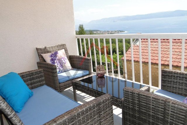 CRIKVENICA - house with panoramic sea view