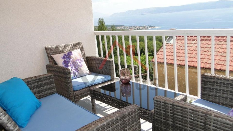 CRIKVENICA - house with panoramic sea view