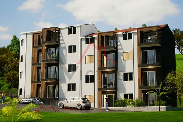 CRIKVENICA - 4 Wohnungen in einem Neubau in einer Reihe