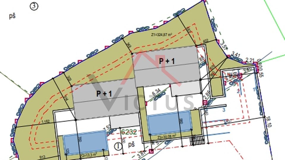 CRIKVENICA - Villa mediterranea in nuova costruzione