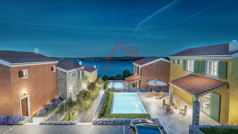 CRIKVENICA - Mediterranean villa in a new building