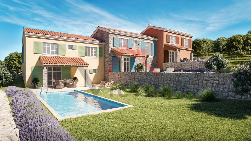 CRIKVENICA - Mediterranes Haus mit Swimmingpool