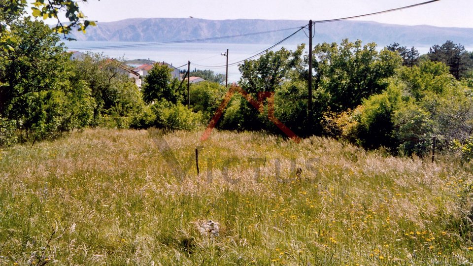 KLENOVICA, building plot with sea view