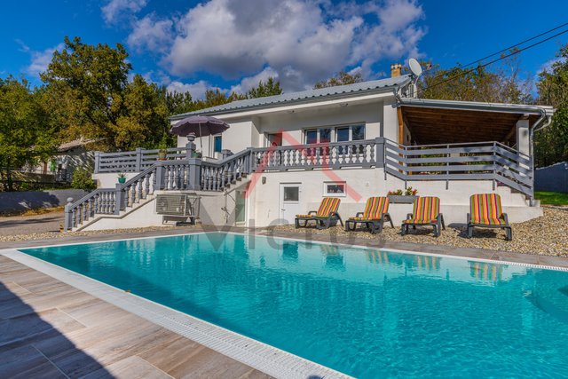 HINTERLAND OF CRIKVENICA beautiful villa with pool