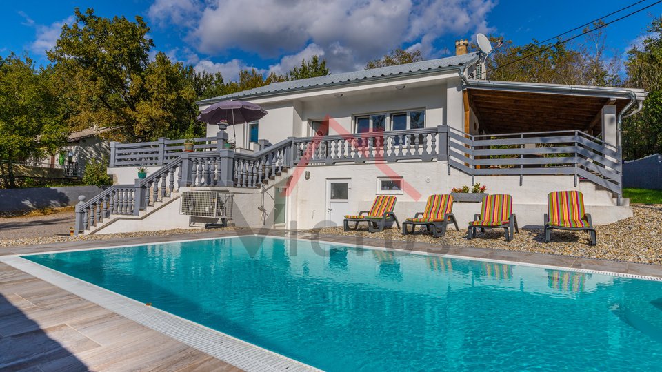 HINTERLAND OF CRIKVENICA beautiful villa with pool