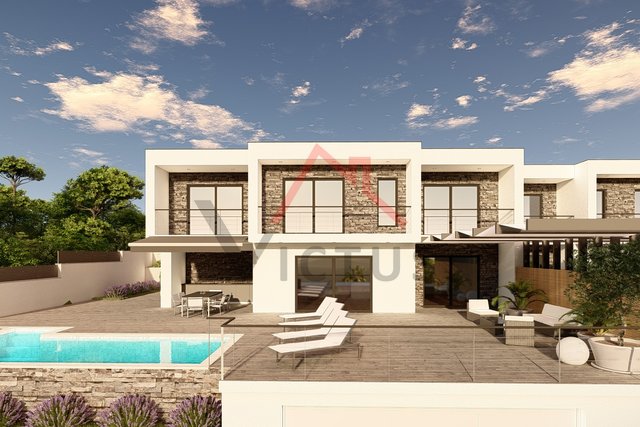 CRIKVENICA - Modern villa with swimming pool and beautiful sea view