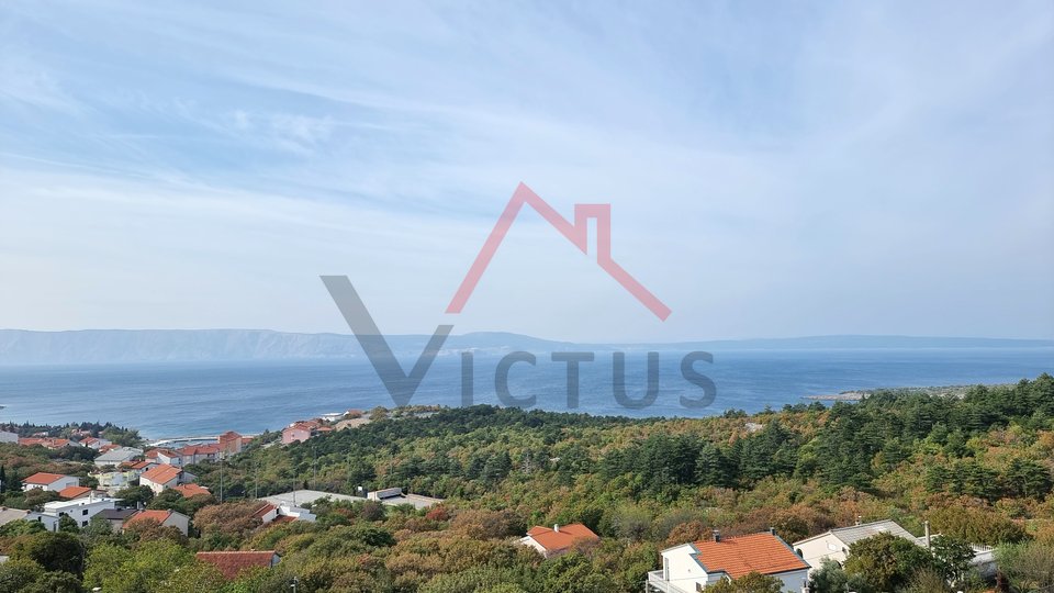 KLENOVICA - four bedroom apartment with a sea view