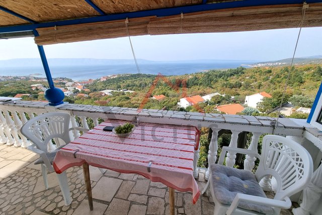 KLENOVICA - four bedroom apartment with a sea view
