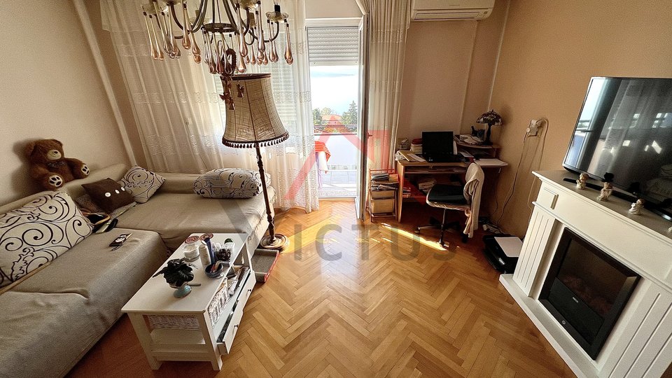 CRIKVENICA - apartment 2 bedrooms + bathroom, sea view