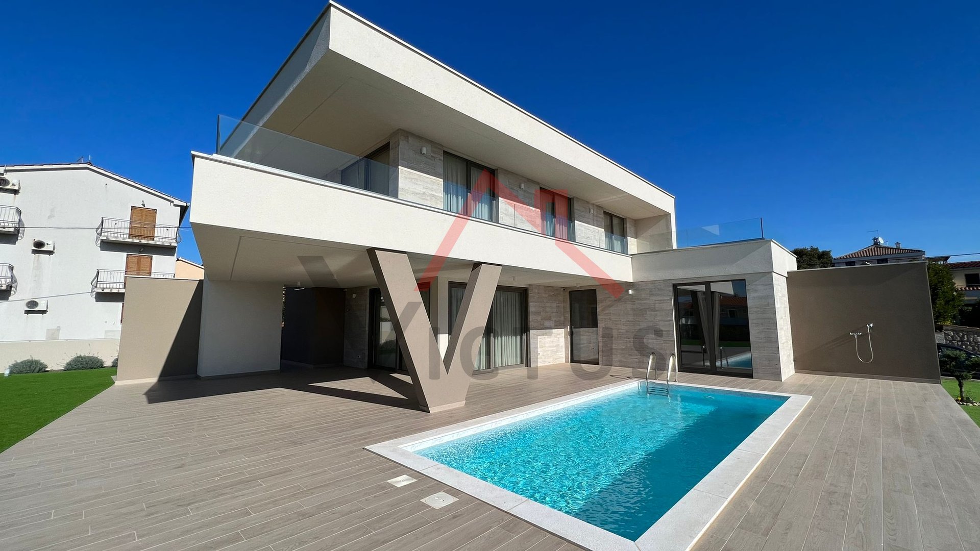 KRK - luxury villa with sea view