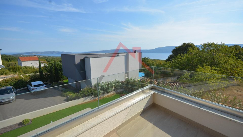 KRK - luksuzna vila s pogledom na more