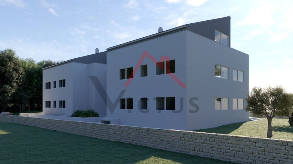 ROVINJ - new building, 3 bedrooms + bathroom, ground floor and garden
