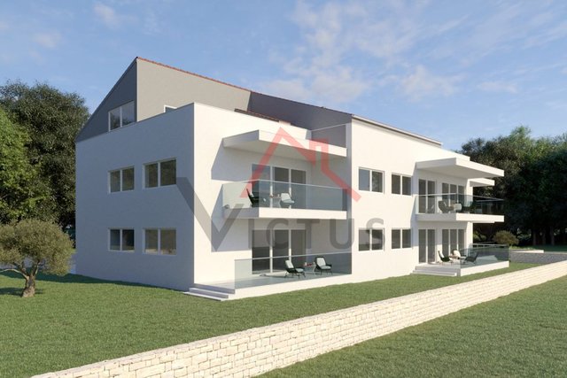 ROVINJ - new building, 3 bedrooms + bathroom, ground floor and garden