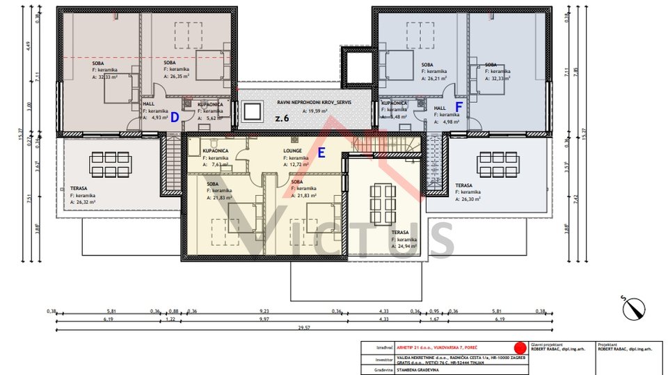 ROVINJ - Neubau, 3 Schlafzimmer + Badezimmer, Erdgeschoss und Garten