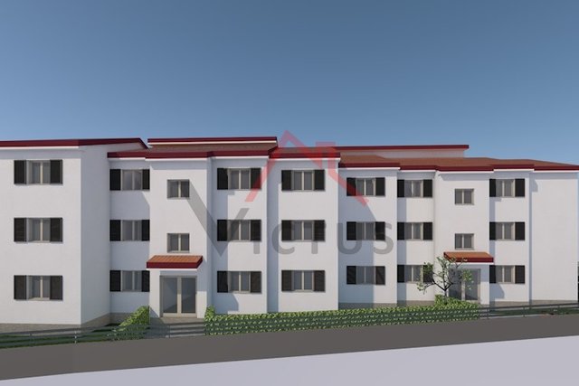 KANFANAR - apartment 10, ground floor, 2 bedrooms + bathroom