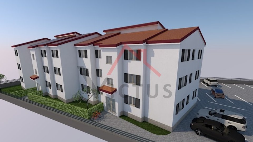 KANFANAR - apartment 10, ground floor, 2 bedrooms + bathroom