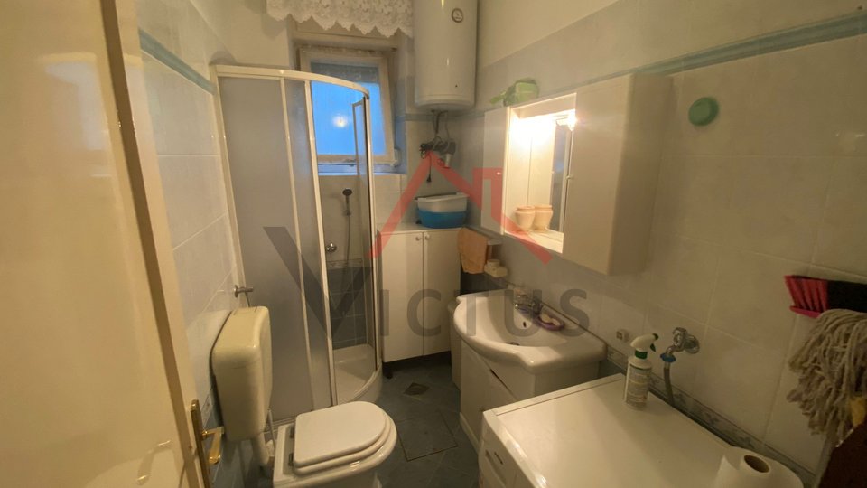 NOVI VINODOLSKI - 2 camere + bagno, appartamento vicino al centro