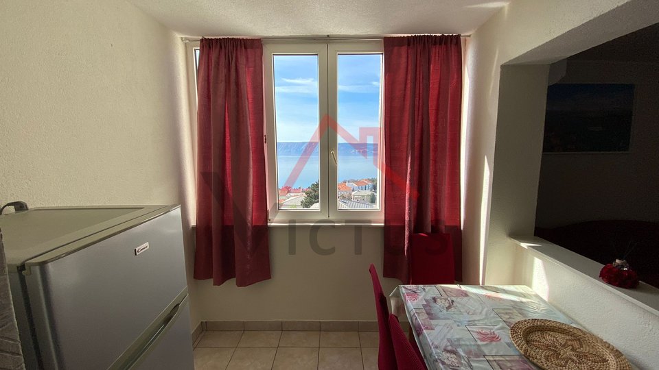 NOVI VINODOLSKI - 2BR + BA, apartment with open sea view
