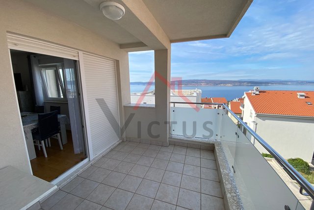 CRIKVENICA - 2 appartamenti moderni con una bellissima vista sul mare