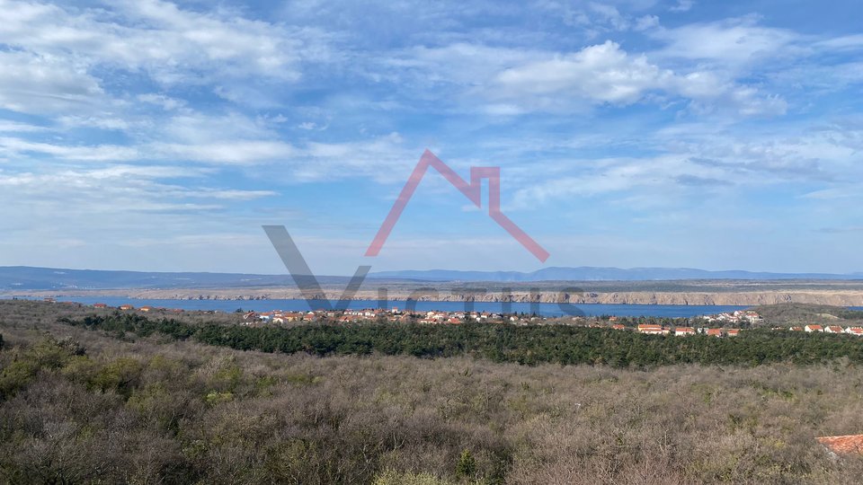 JADRANOVO - 2 bedrooms, 42 m2, apartment with a beautiful view of the sea